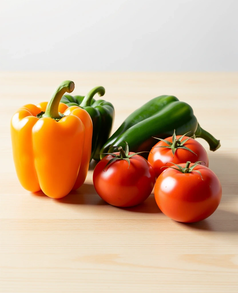 Ingrediente proaspete pentru rețete sănătoase